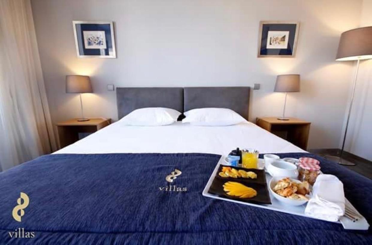 8 Villas Hotel Santo Tirso Esterno foto