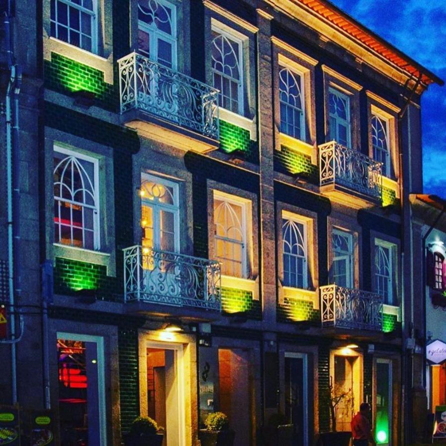 8 Villas Hotel Santo Tirso Esterno foto