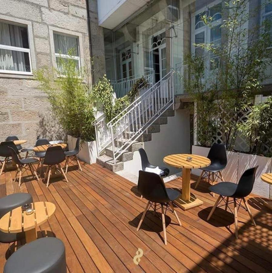 8 Villas Hotel Santo Tirso Esterno foto