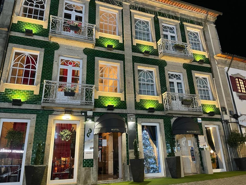 8 Villas Hotel Santo Tirso Esterno foto