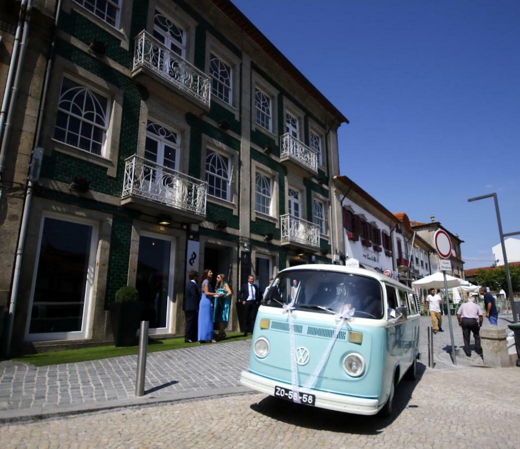 8 Villas Hotel Santo Tirso Esterno foto