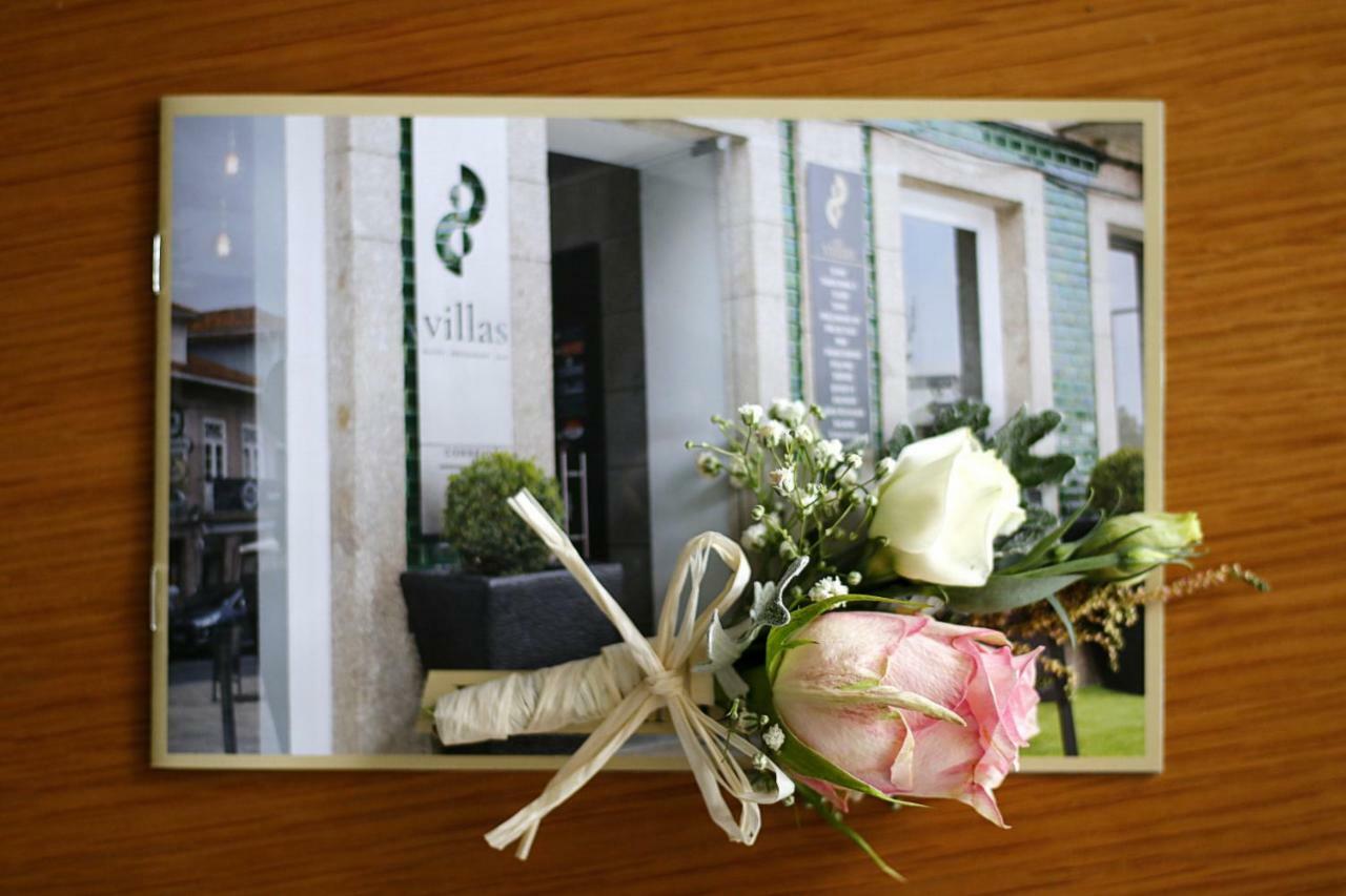 8 Villas Hotel Santo Tirso Esterno foto
